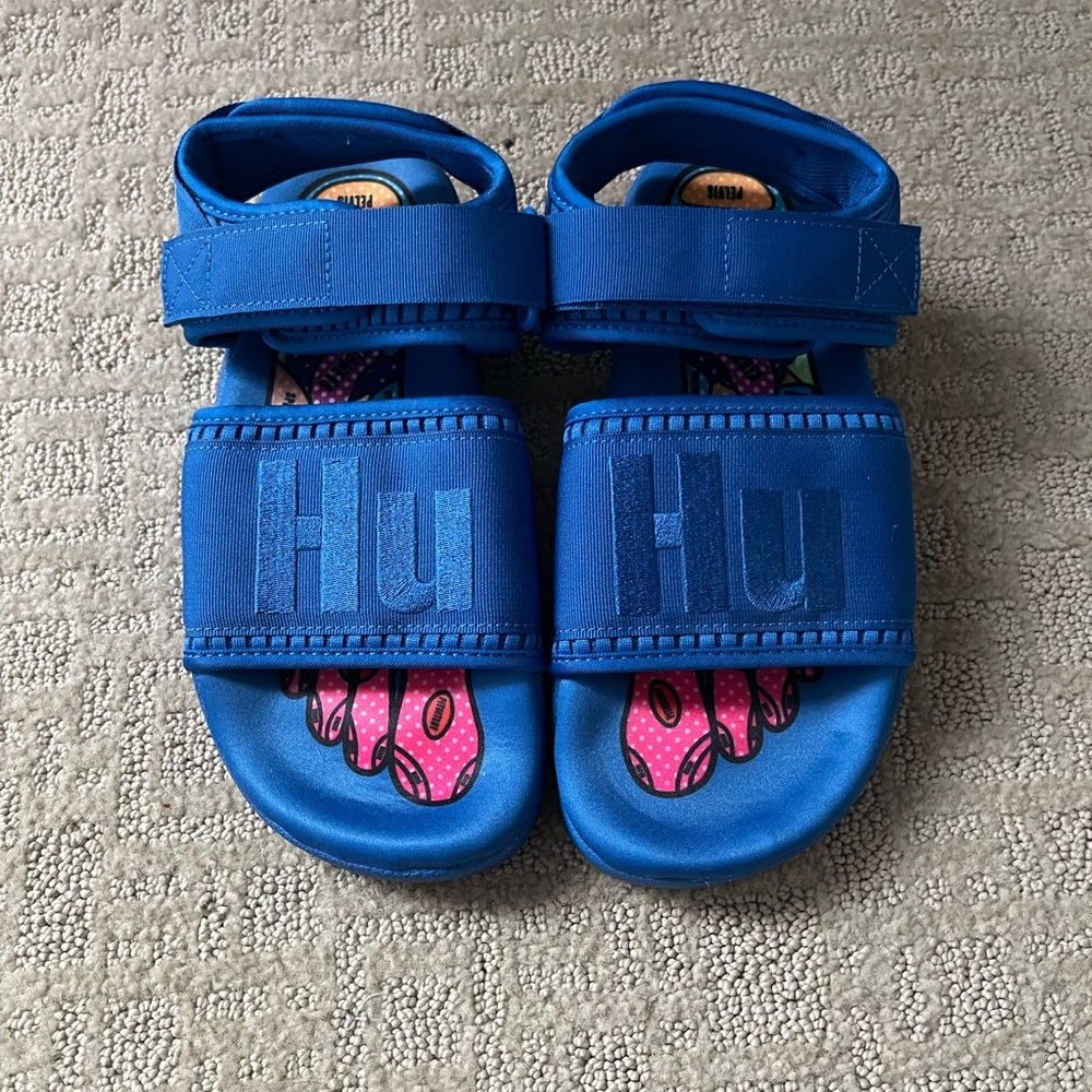 Adidas Human race sandals